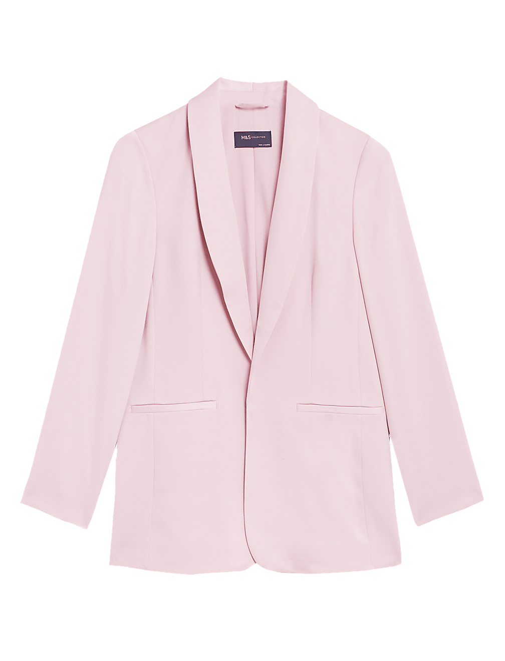 Satin Relaxed Blazer