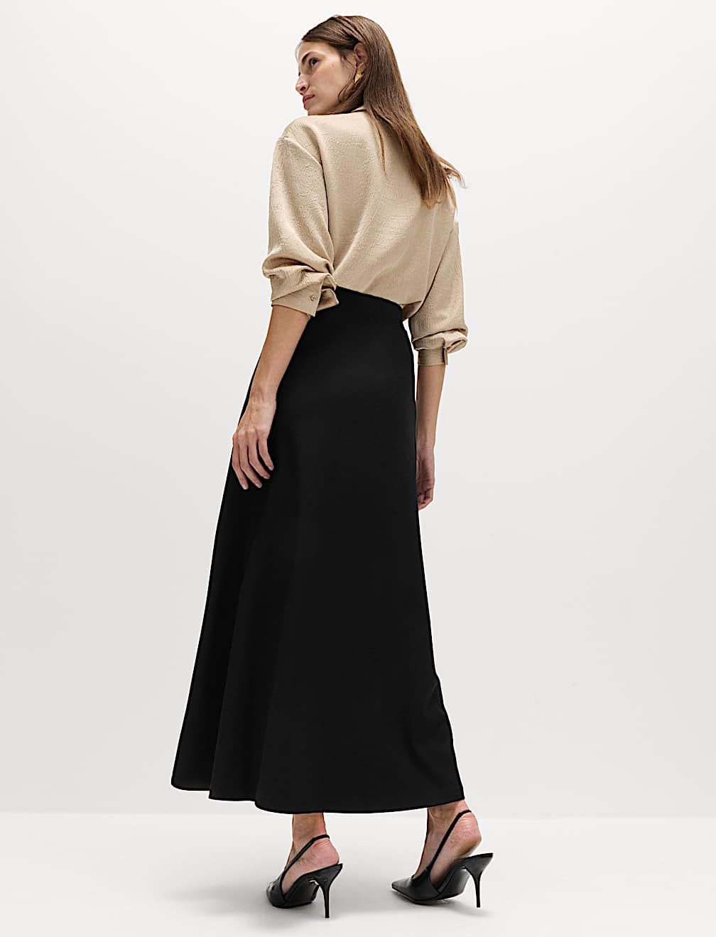 Maxi A-Line Skirt