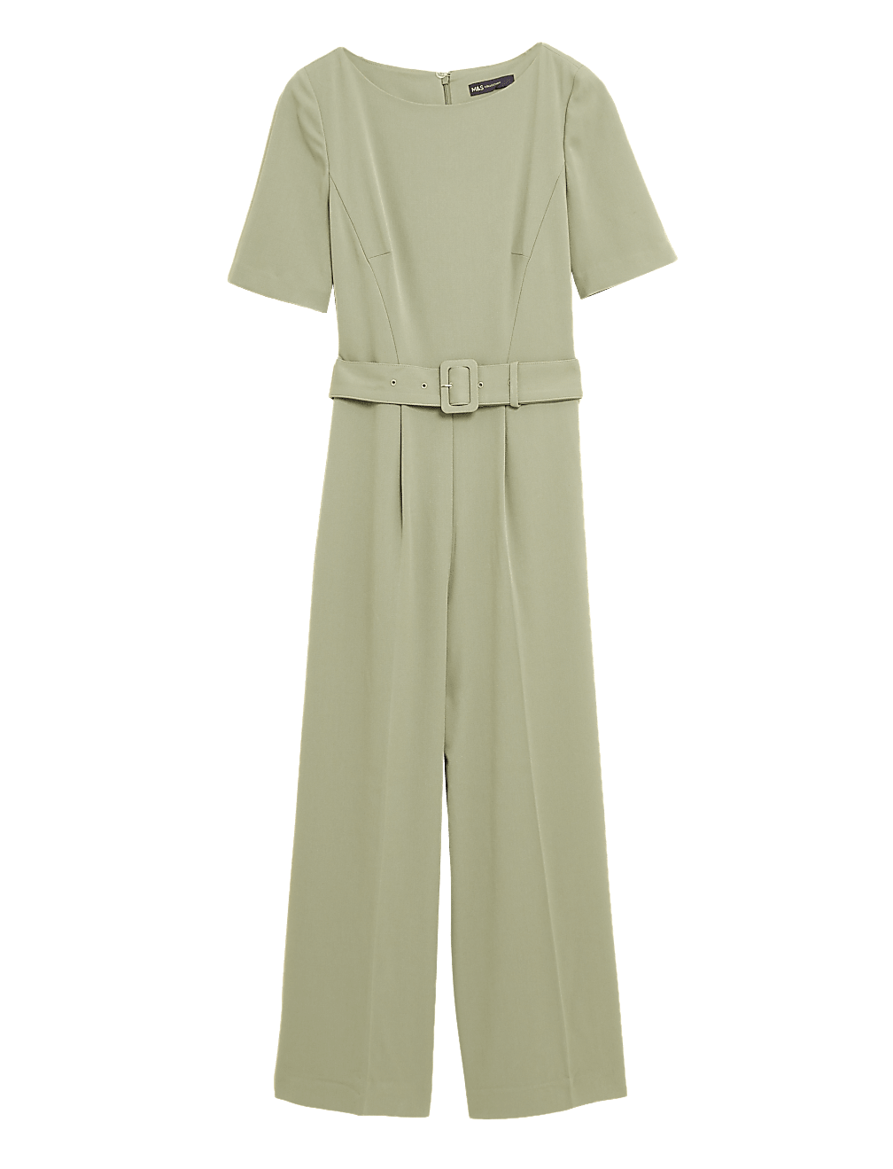 Belted Jumpsuit
