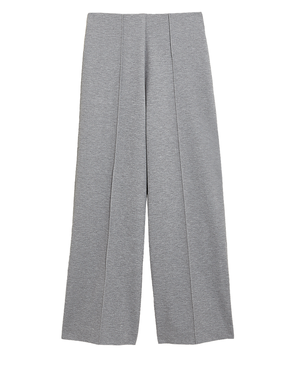 Jersey Wide Leg Trousers