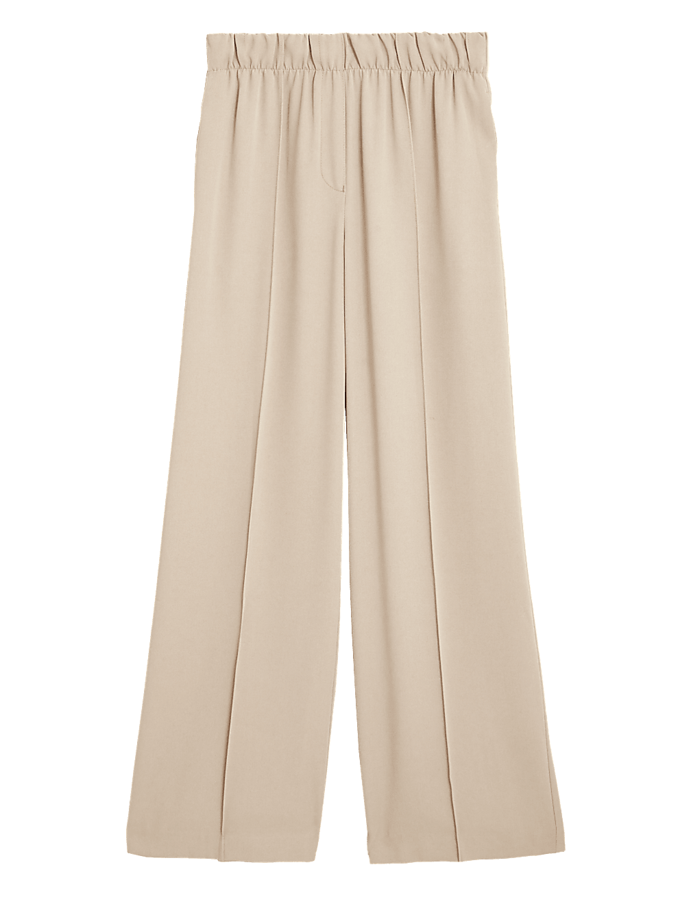 Wide Leg Relaxed Trousers