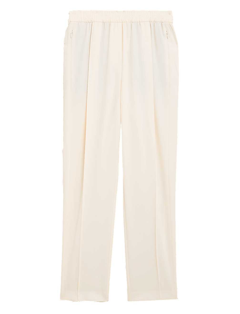 Tapered Ankle Grazer Trousers