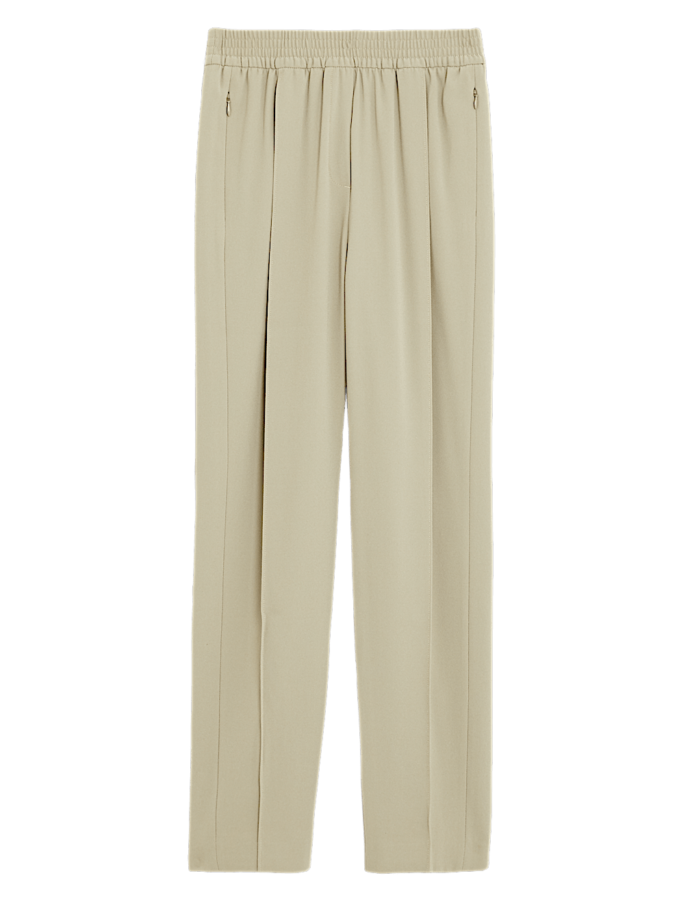 Tapered Ankle Grazer Trousers