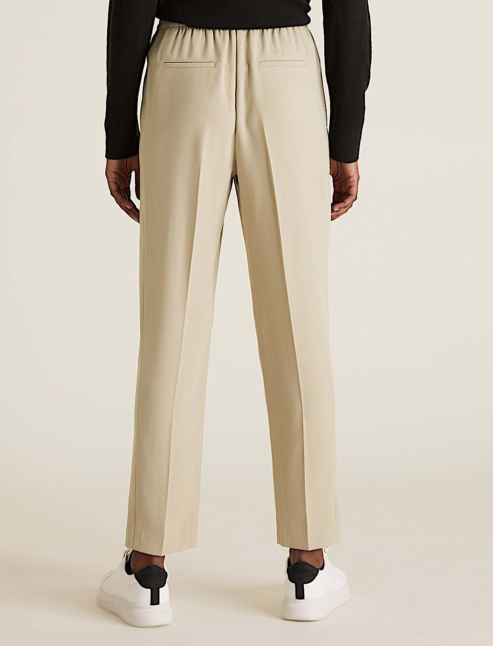 Tapered Ankle Grazer Trousers
