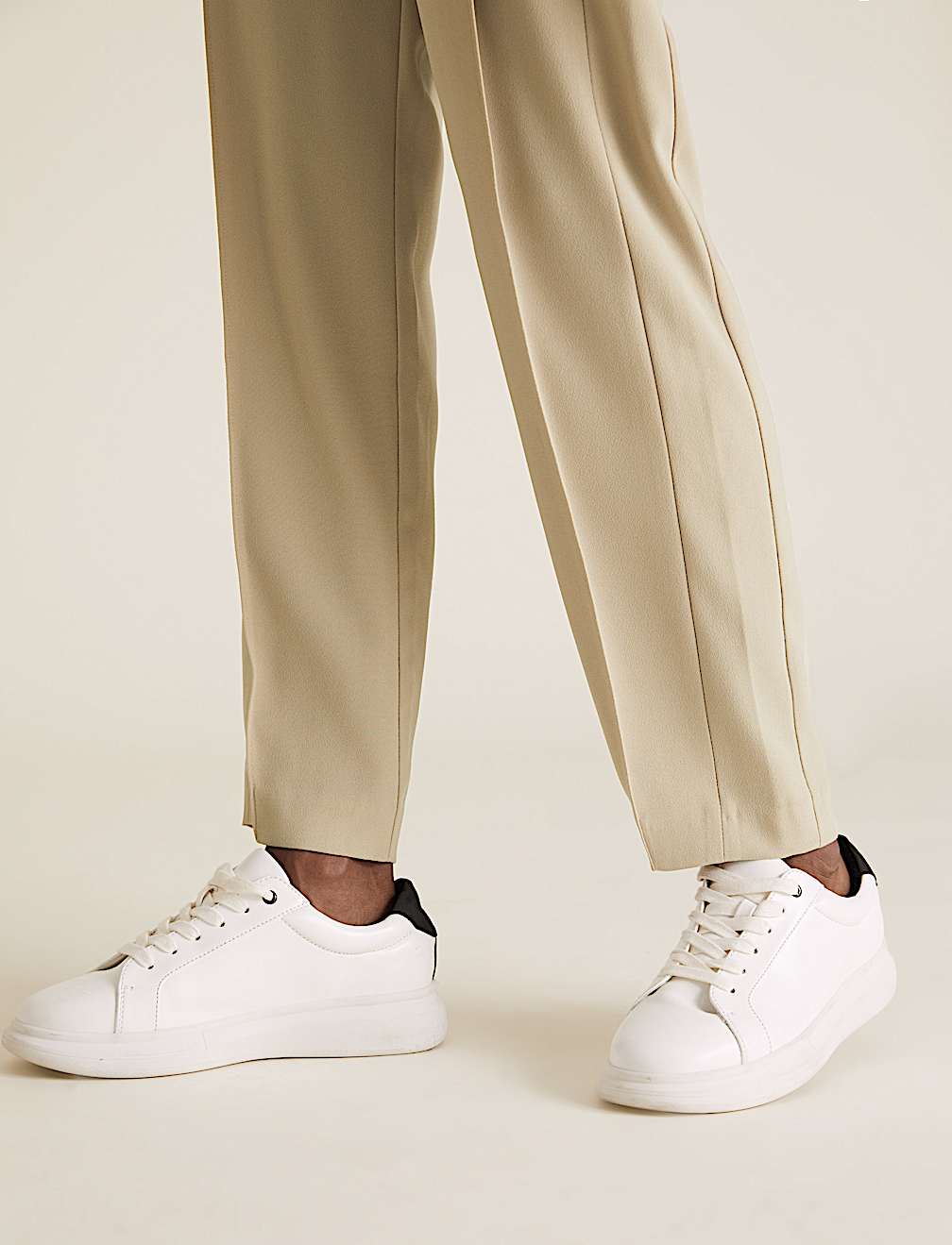Tapered Ankle Grazer Trousers