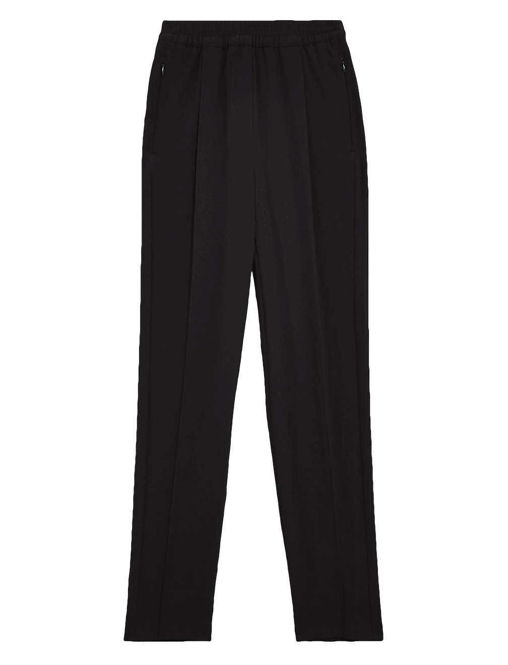 Tapered Ankle Grazer Trousers