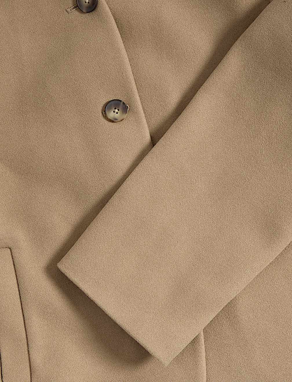 Collarless Short Jacket