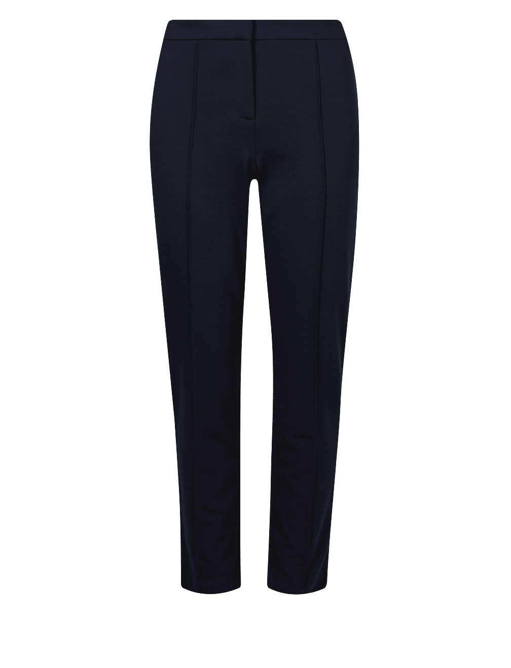 Slim Leg Flat Front Trousers