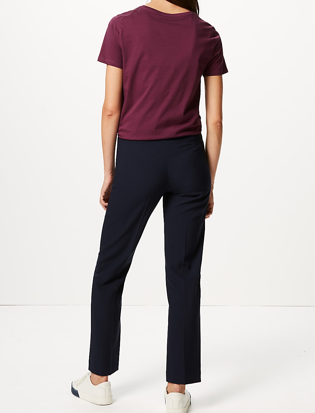 Straight Leg Trousers