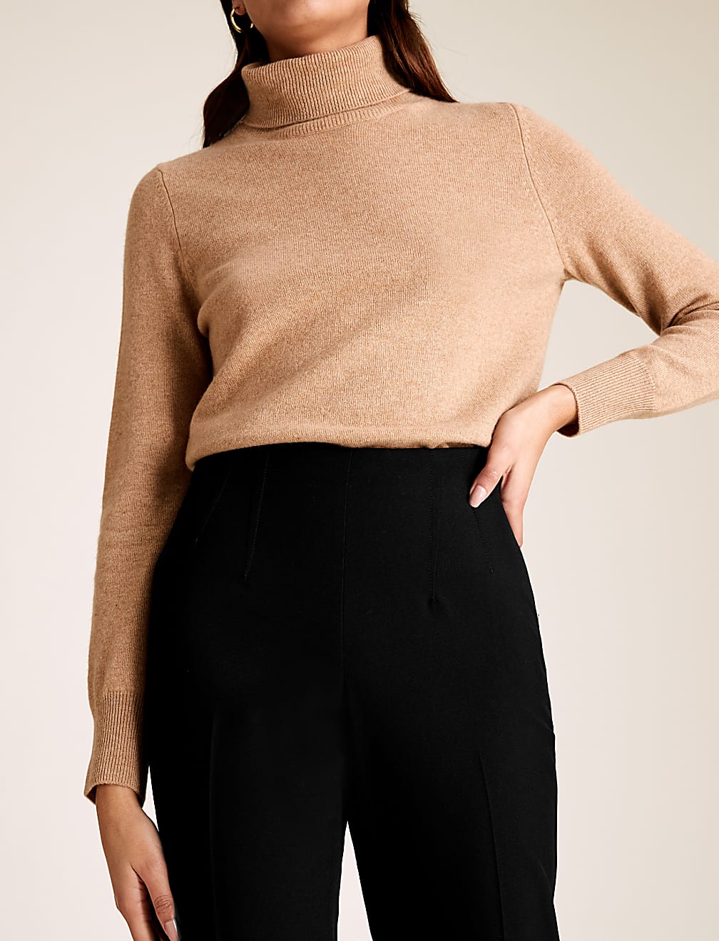 Straight Leg Trousers