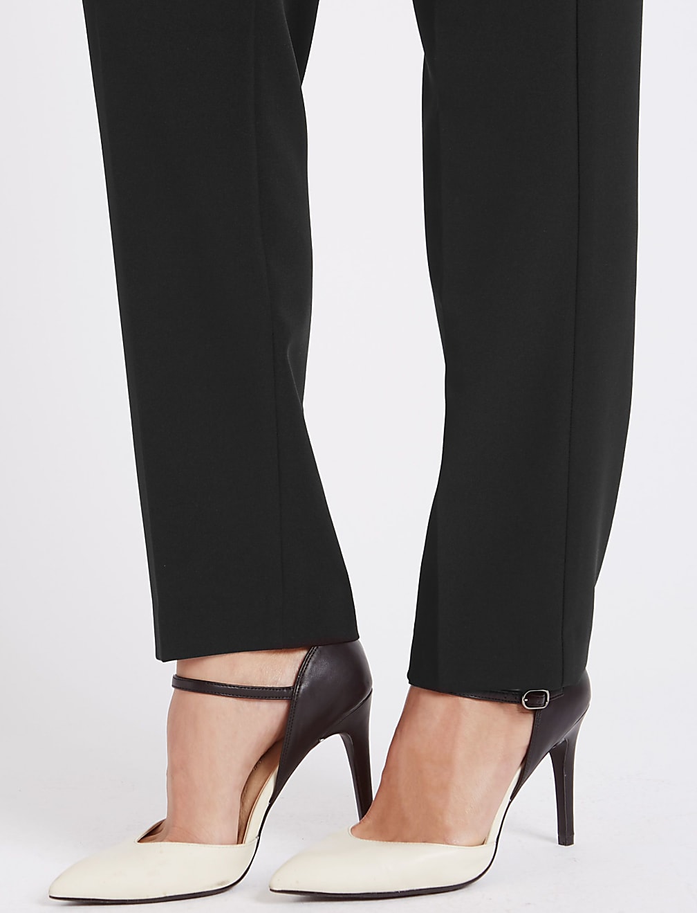 Straight Leg Trousers