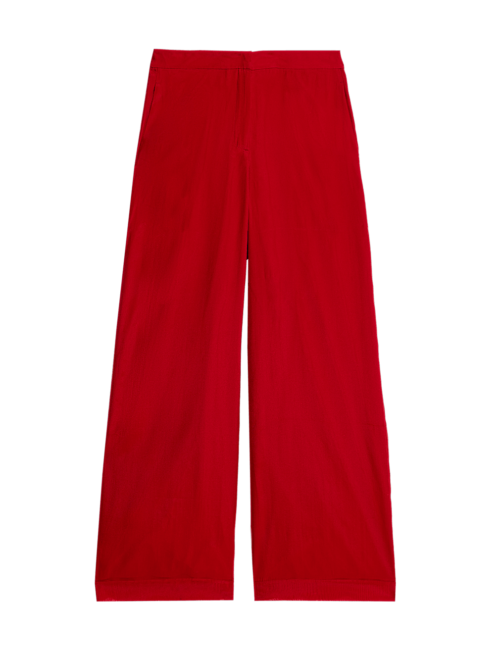 Organza Wide Leg Trousers