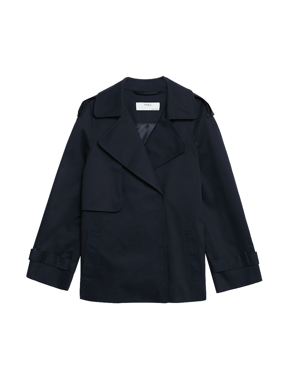 Cotton Rich Short Trench Coat