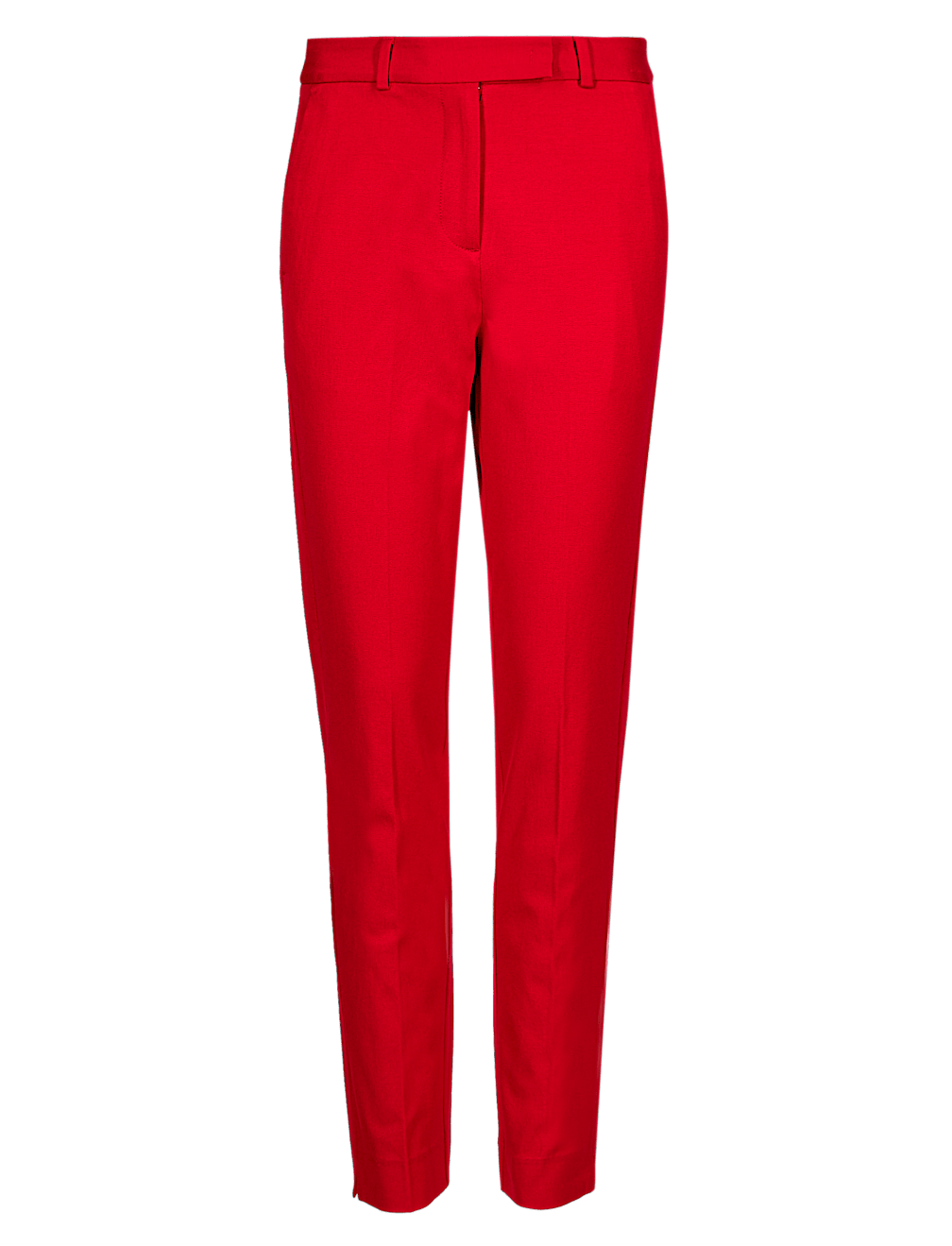Slim Ankle Grazer Trousers