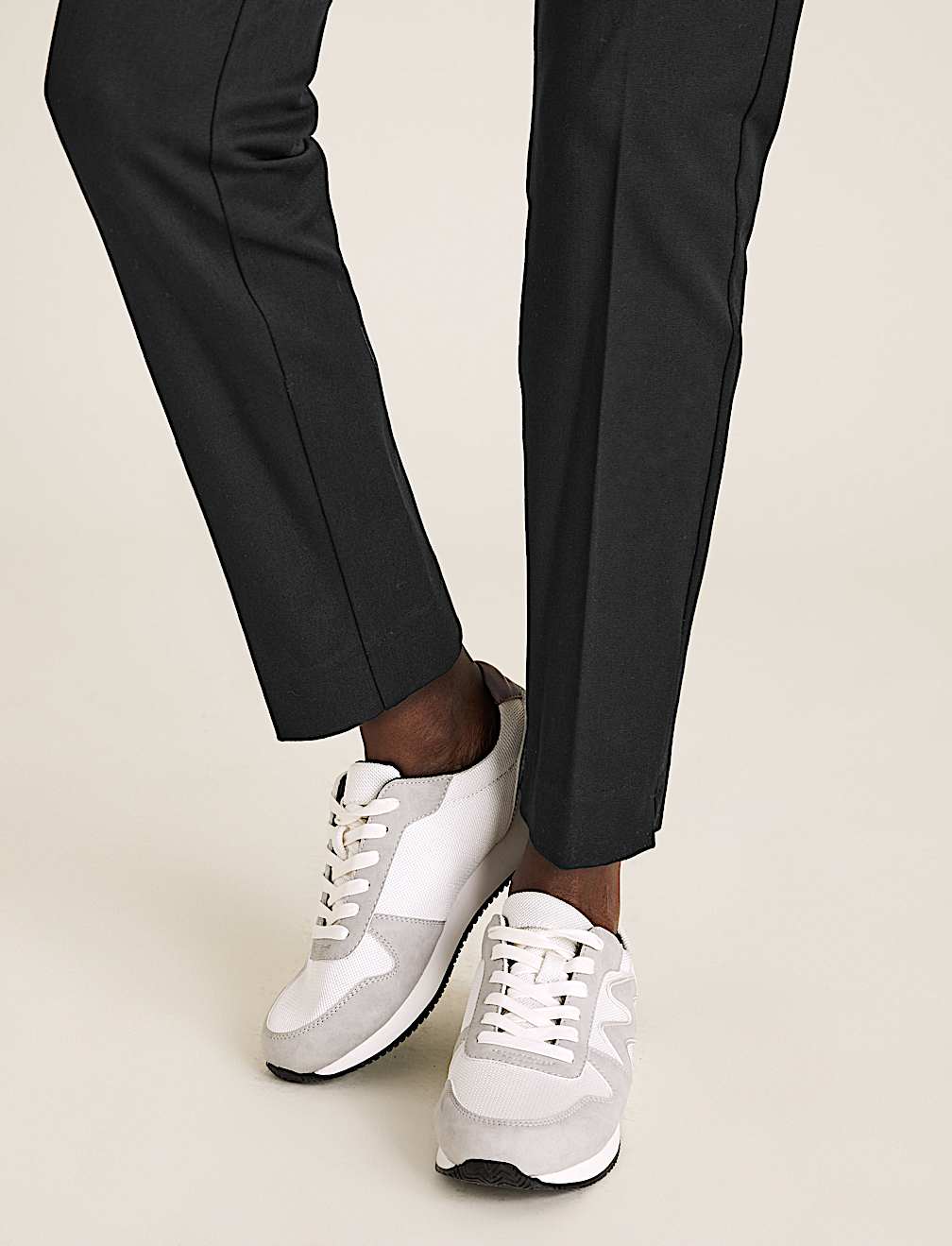 Slim Ankle Grazer Trousers