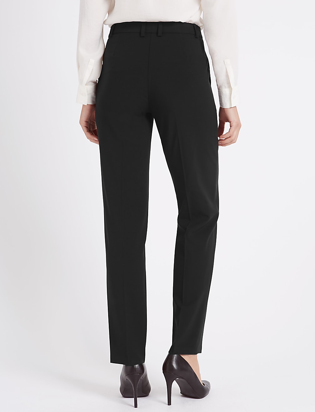 Straight Leg Trousers