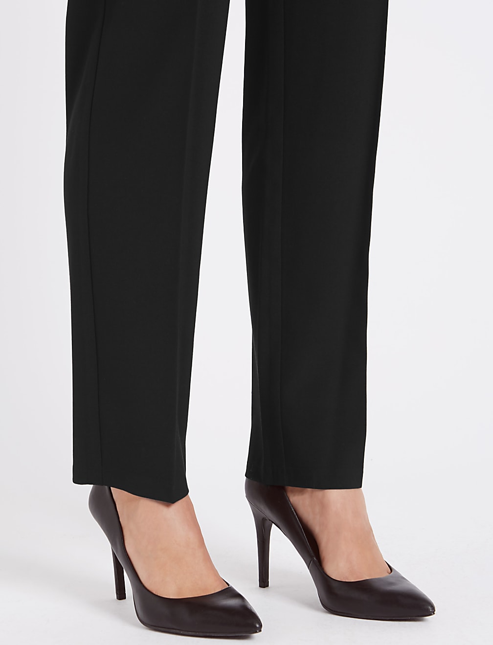 Straight Leg Trousers