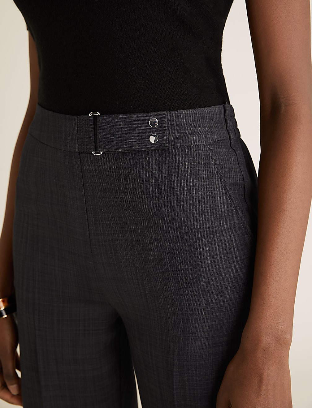 Straight Leg Trousers