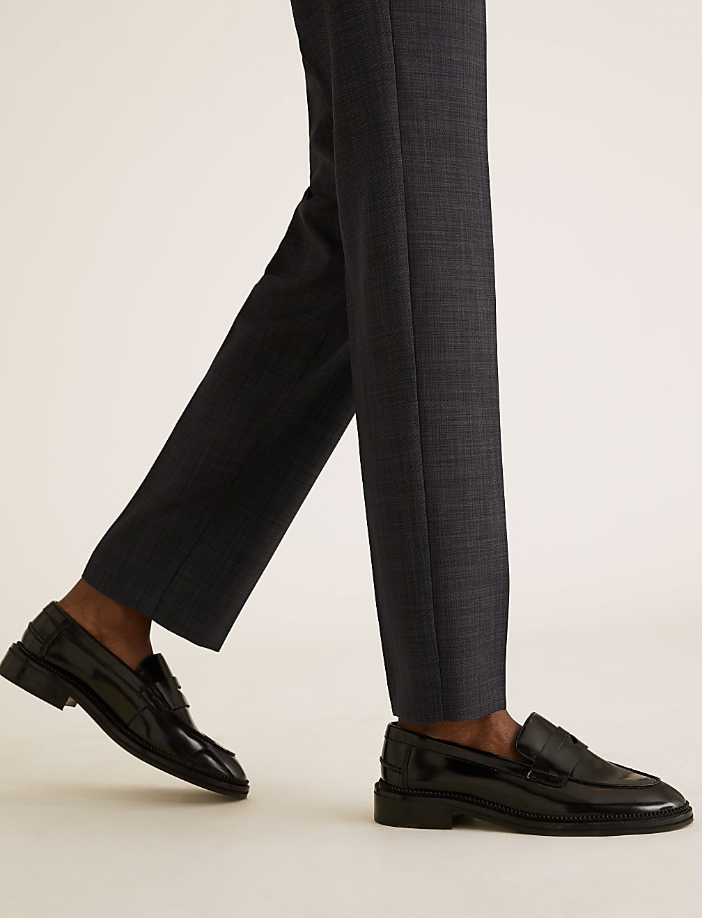 Straight Leg Trousers