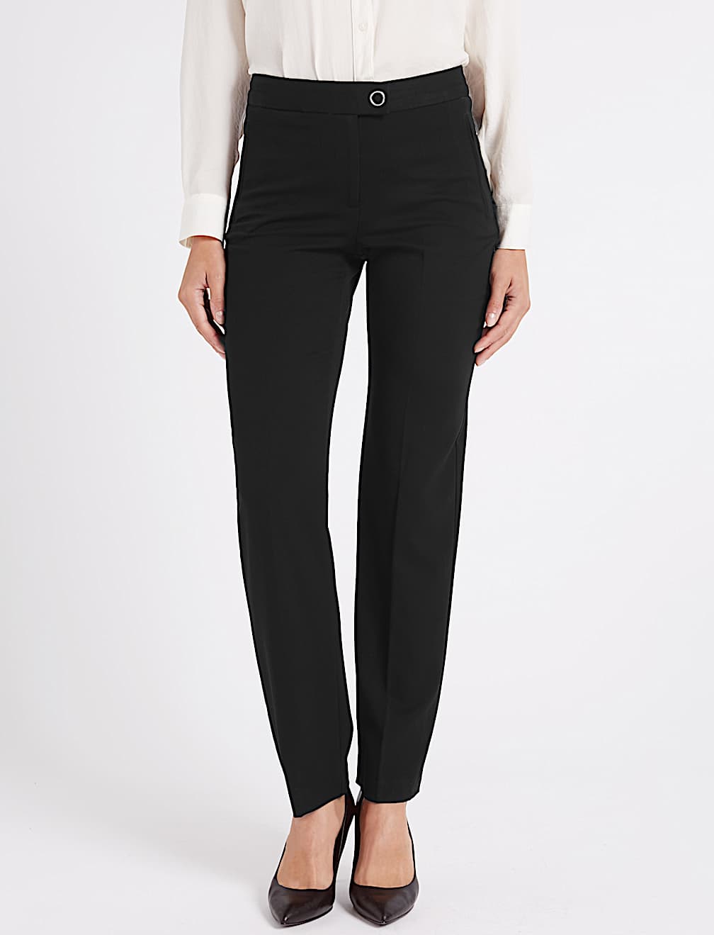 Straight Leg Trousers