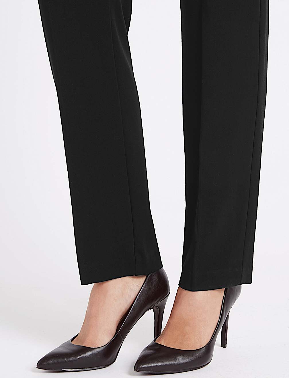 Straight Leg Trousers