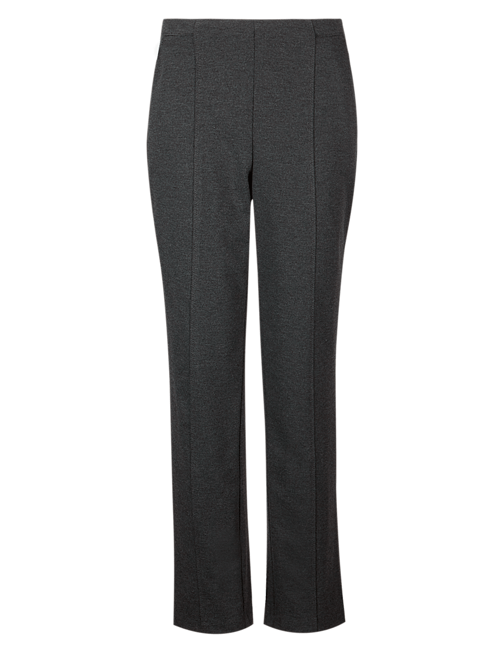 Ponte Straight Leg Trousers