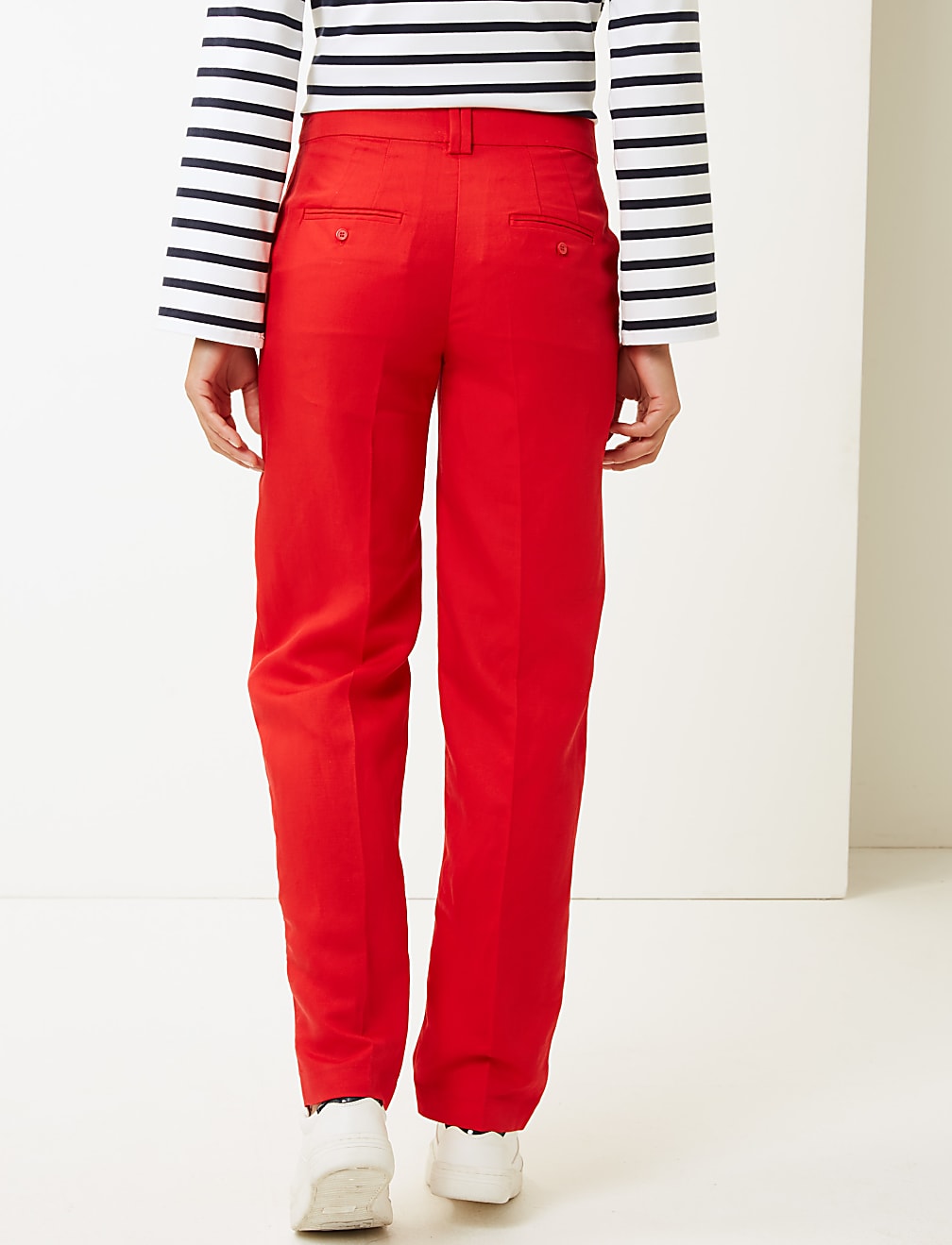 Freya Relaxed Straight Leg Trousers