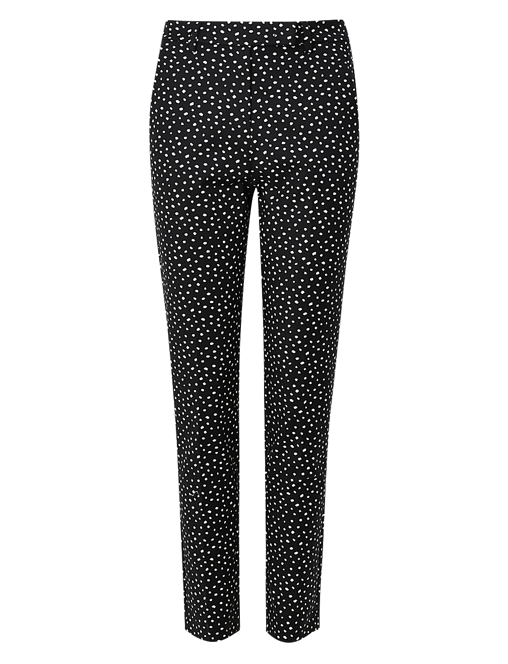 Mia Slim Spotted 7/8th Trousers