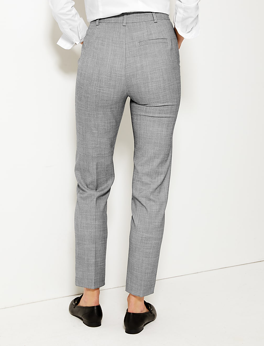Mia Slim Ankle Grazer Trousers