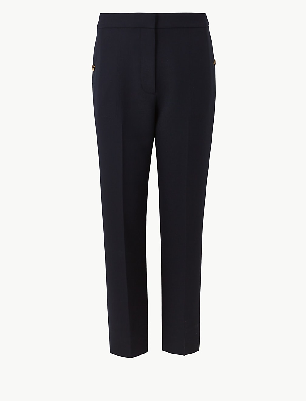 Evie Straight 7/8th Trousers