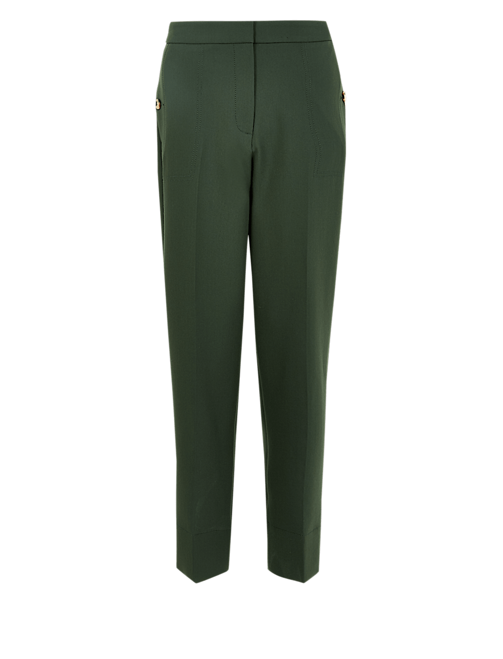 Evie Straight 7/8th Trousers