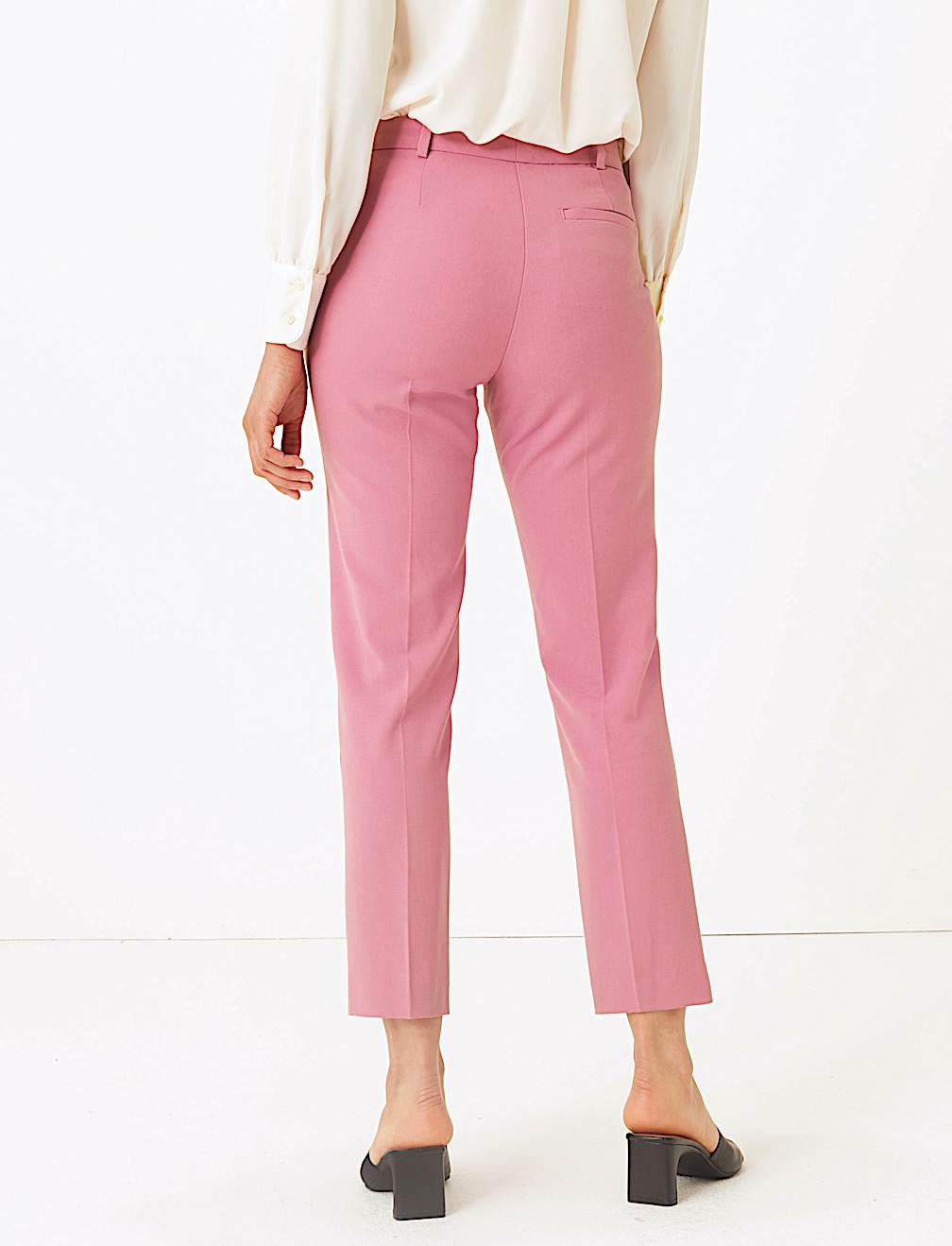 Slim Leg Ankle Grazer Trouser