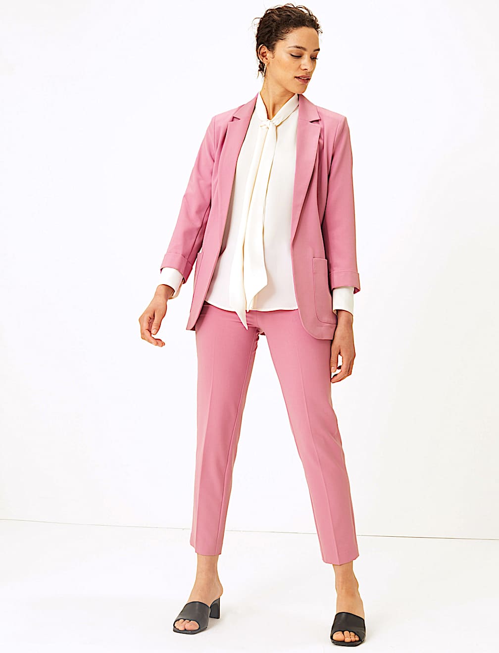 Slim Leg Ankle Grazer Trouser