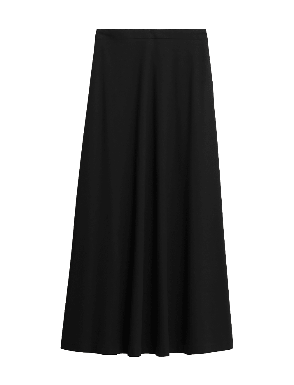 Maxi A-Line Skirt