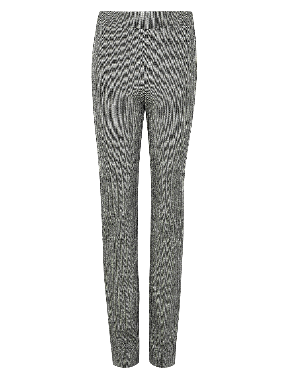 Jersey Slim Fit Ankle Grazer Trousers