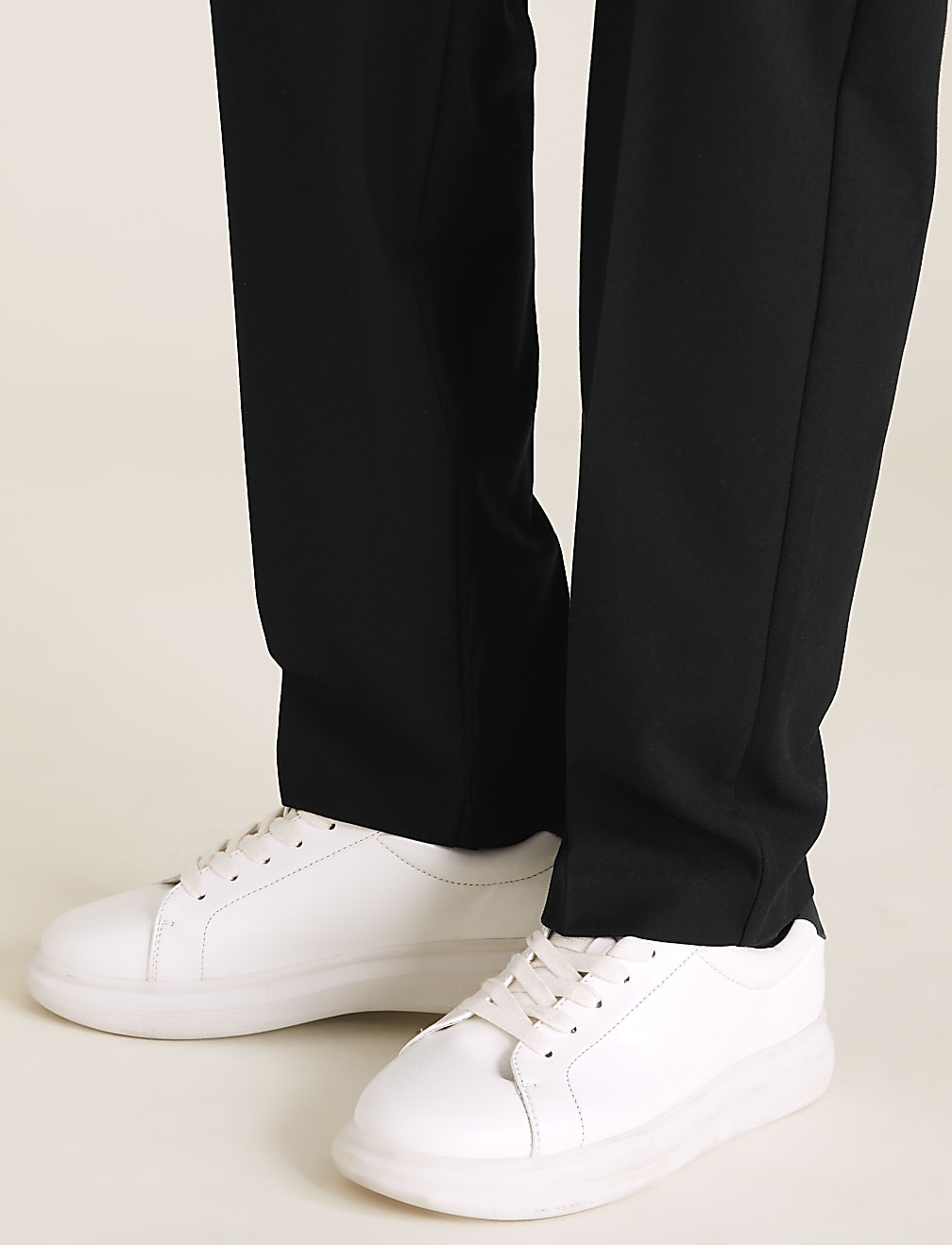 Straight Leg Trousers
