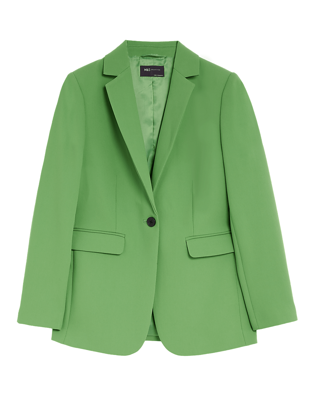 Tailored Single Breasted Blazer