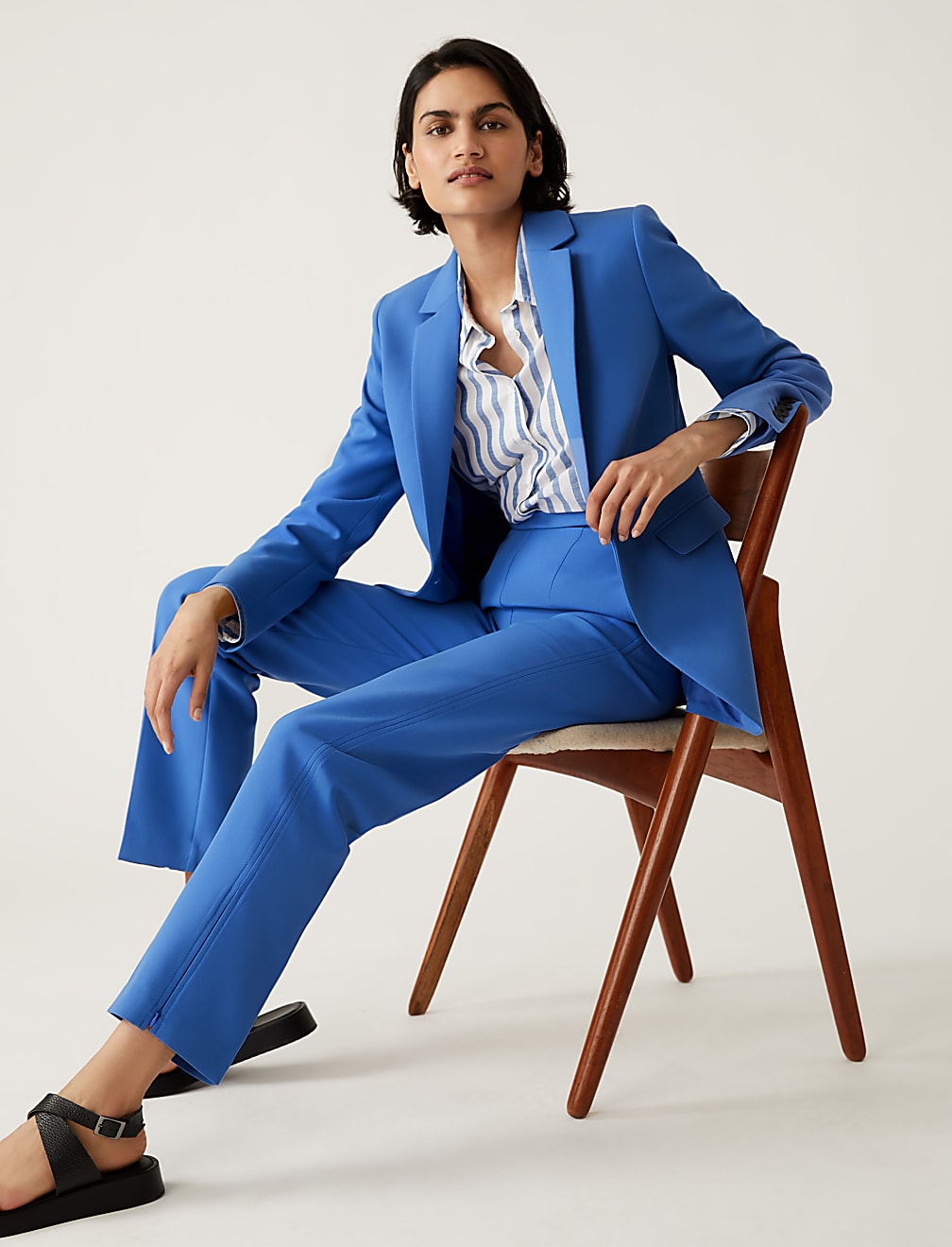 Tailored Single Breasted Blazer
