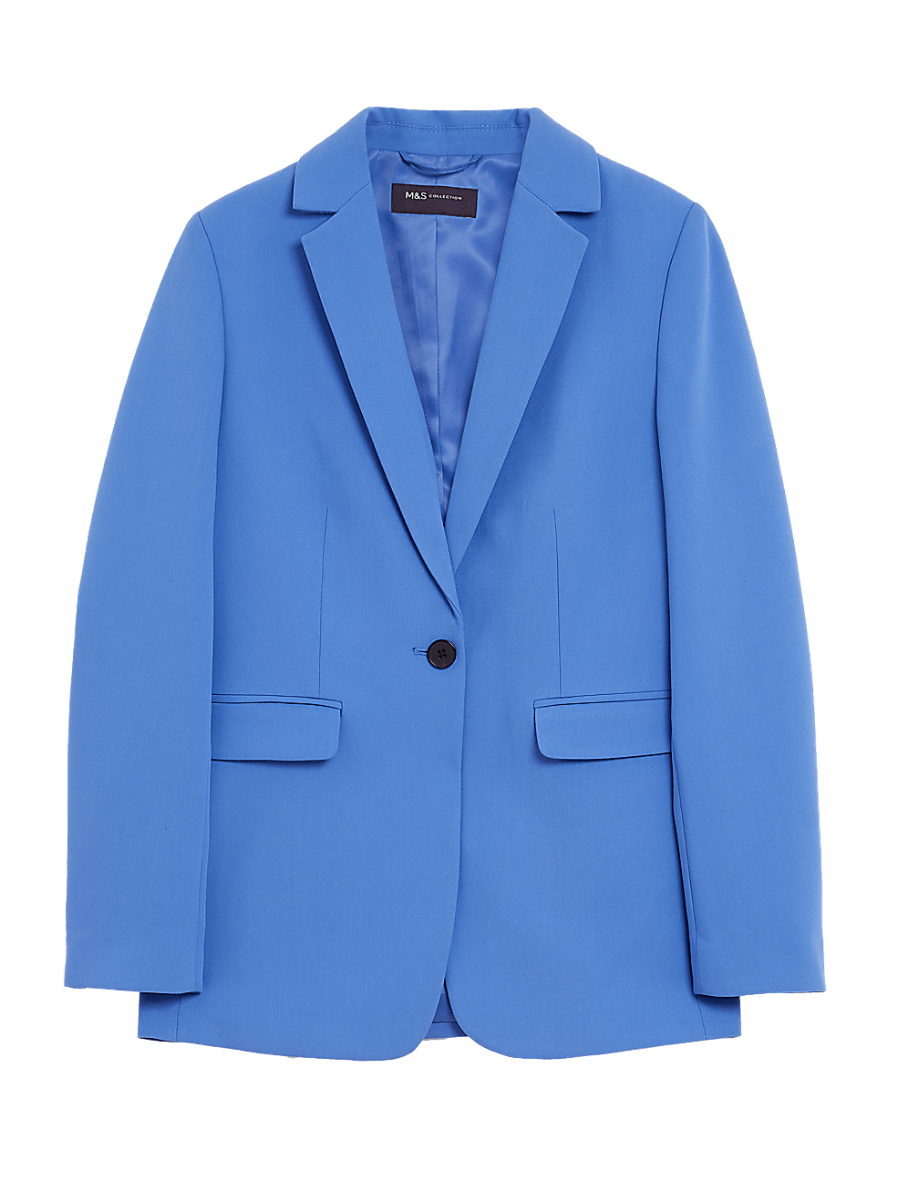 Tailored Single Breasted Blazer