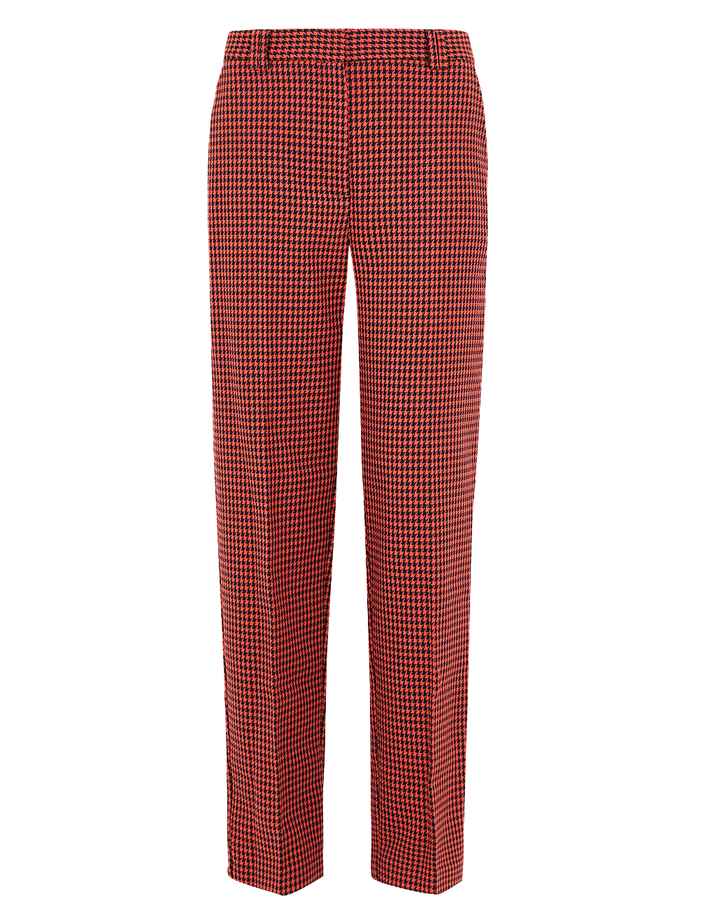 Freya Dogtooth Straight Fit Trousers