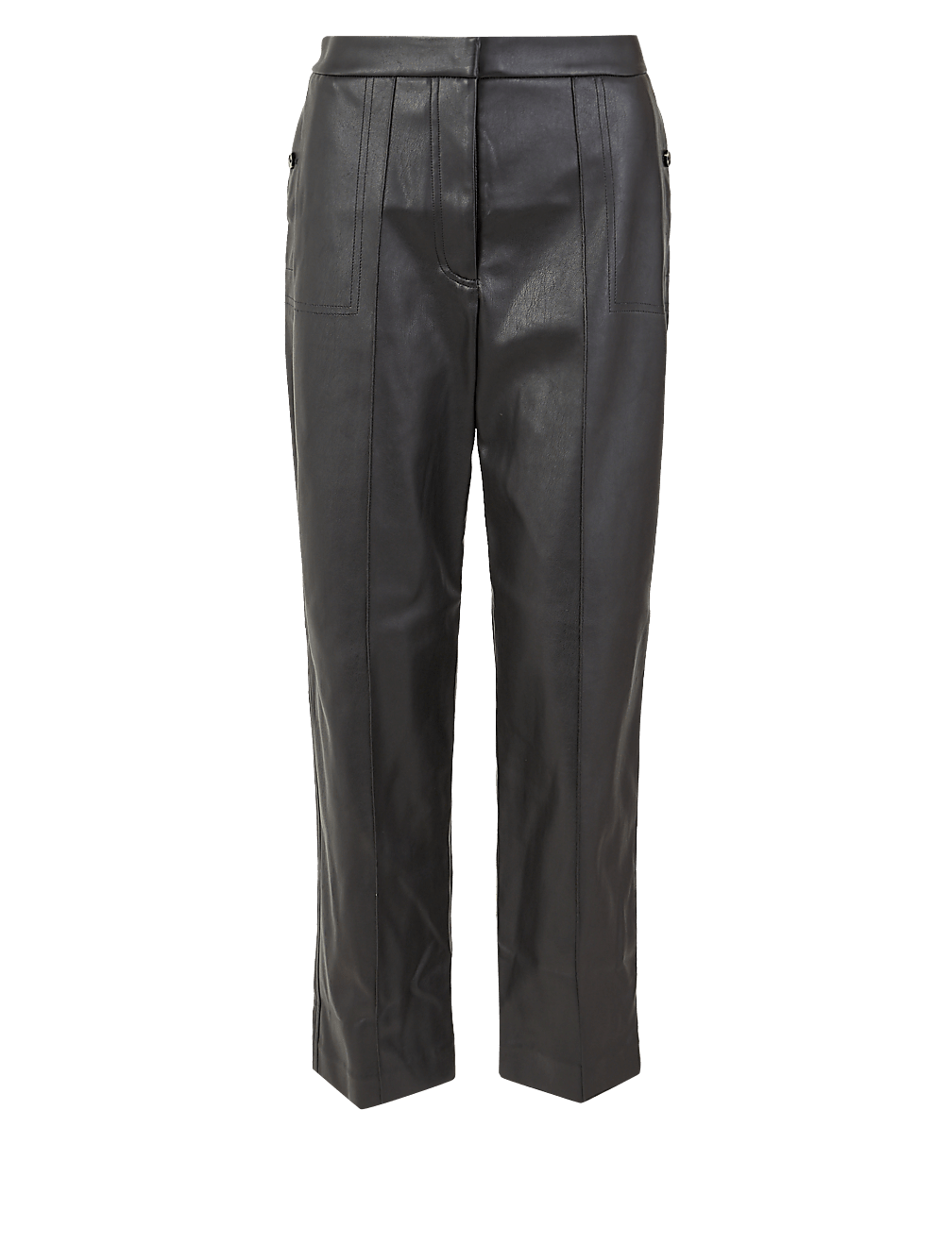 Pintuck 7/8th Trousers