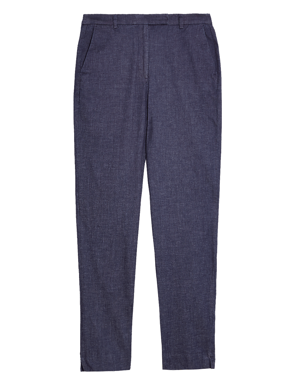 Denim Slim Fit Ankle Grazer Trousers