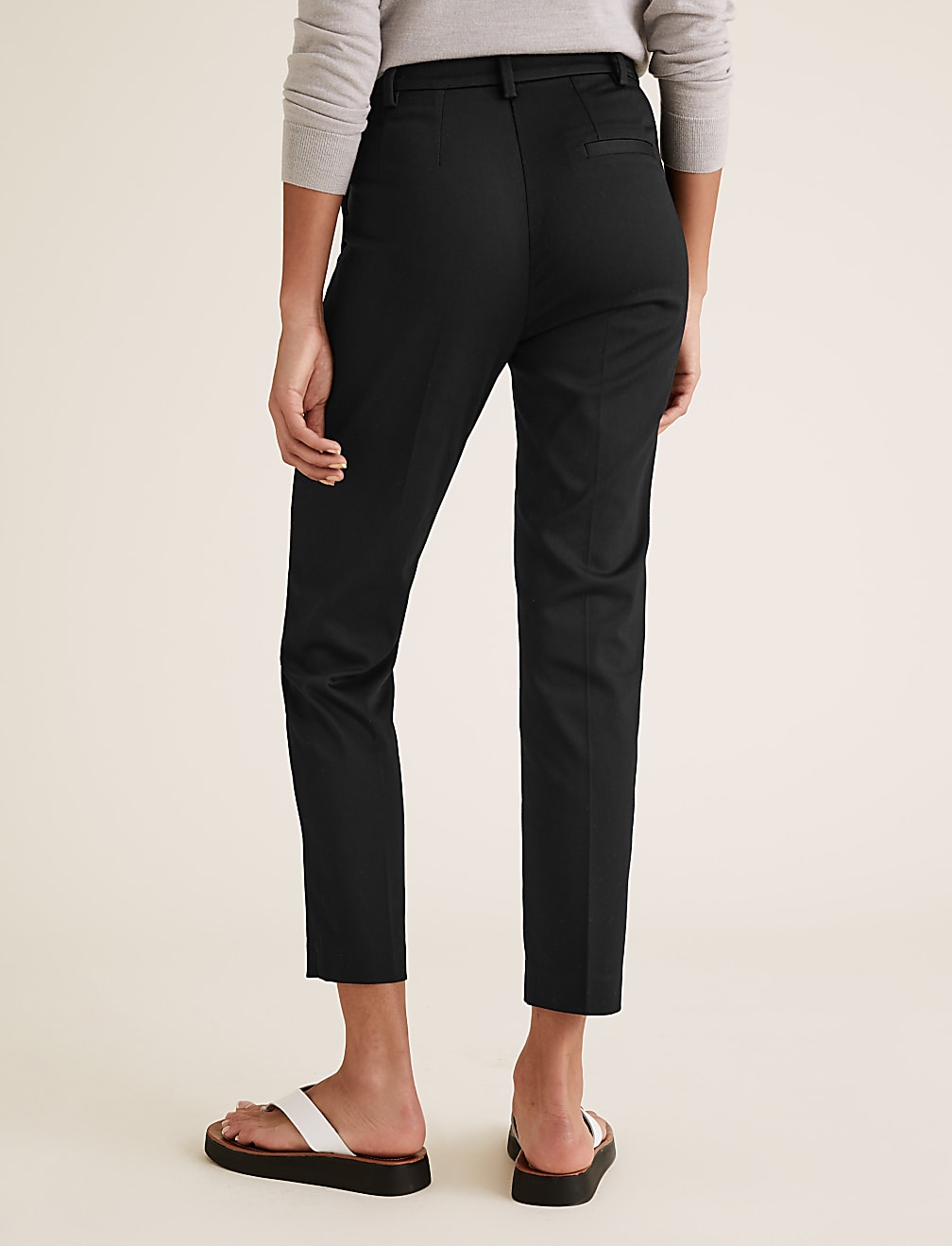 Slim Fit 7/8 Trousers