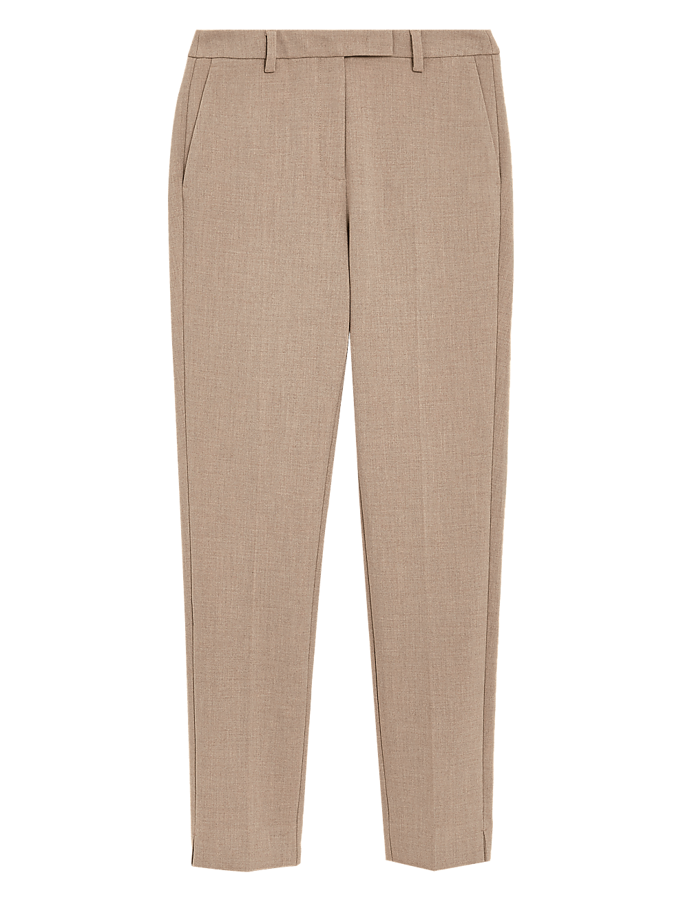 Mia Slim Crepe Ankle Grazer Trousers