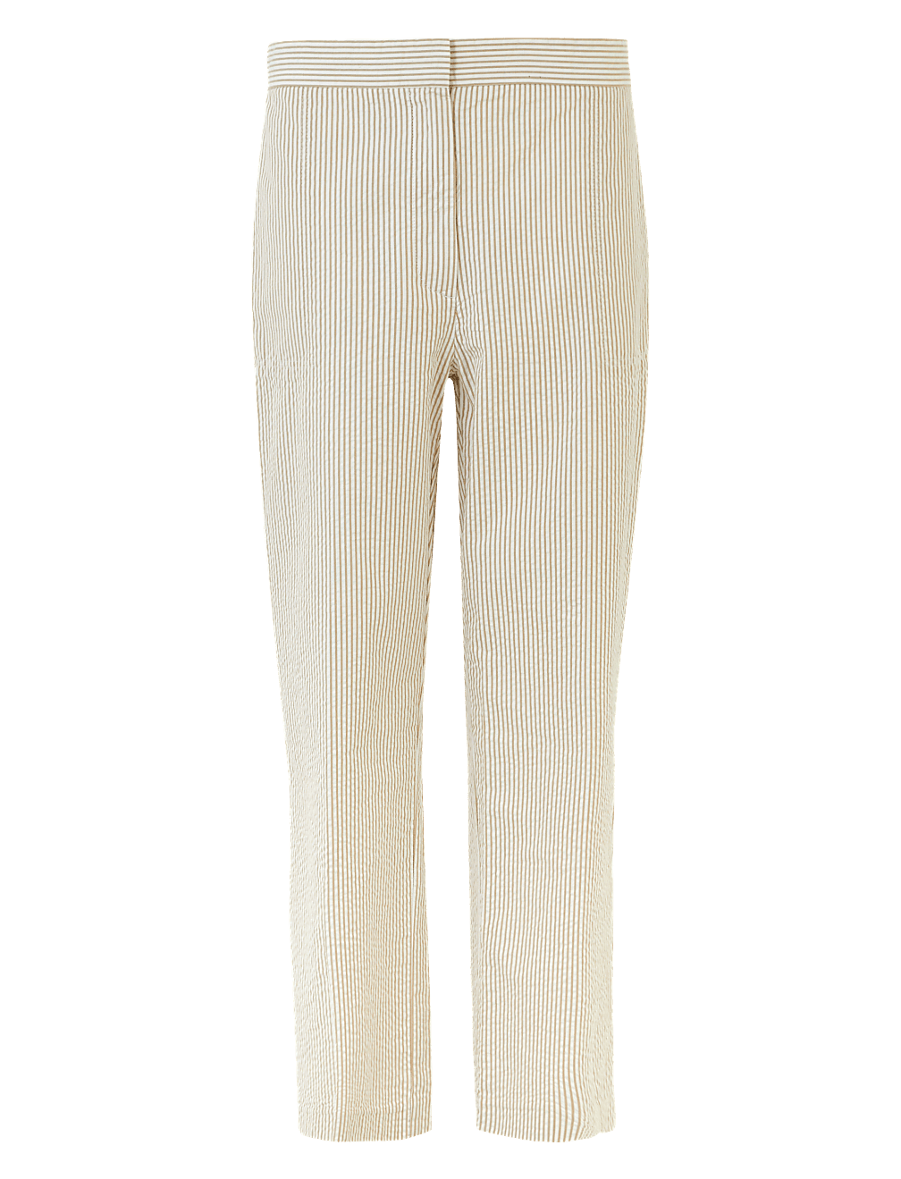 Evie Straight Leg Pure Cotton Trouser