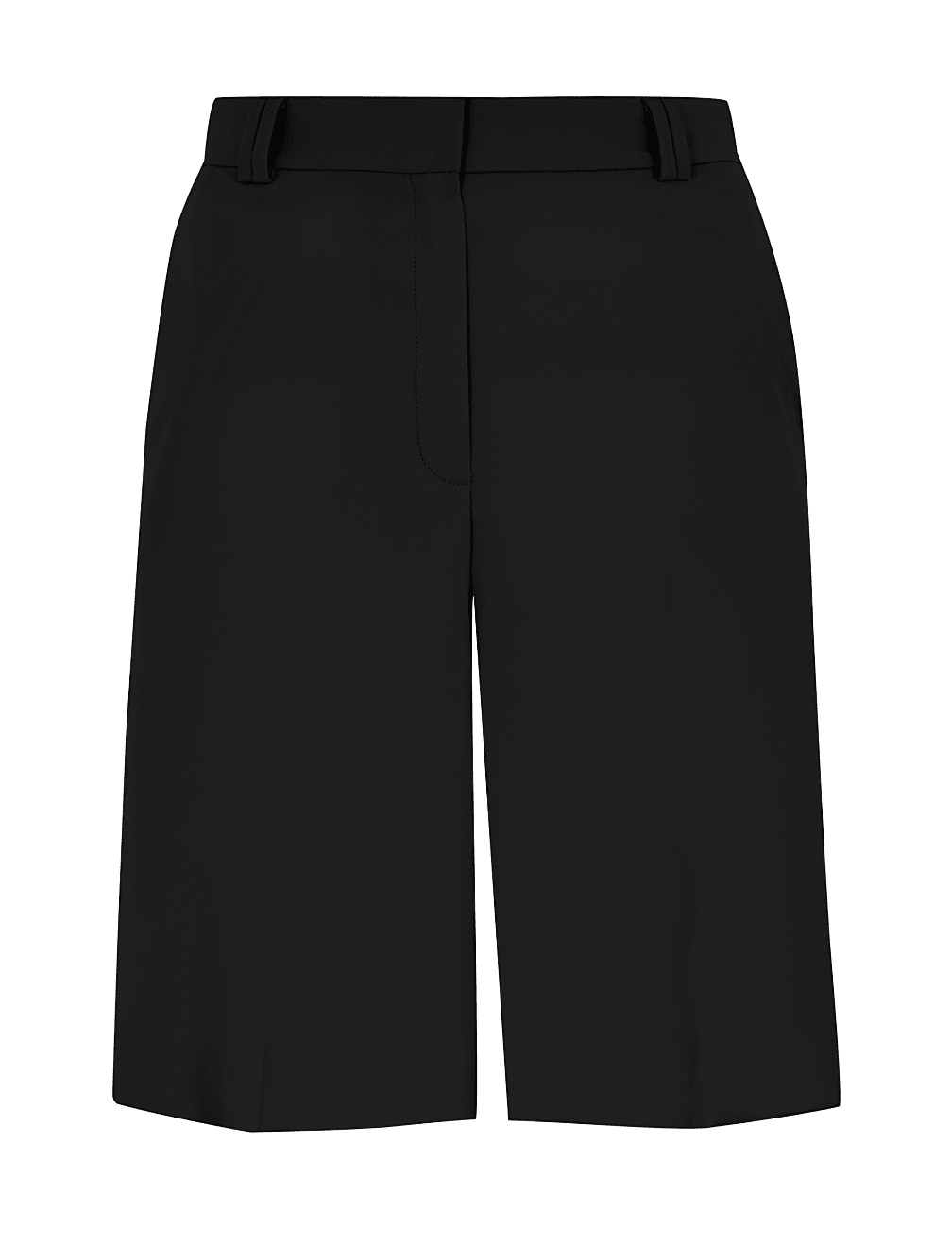Crepe Tailored Shorts