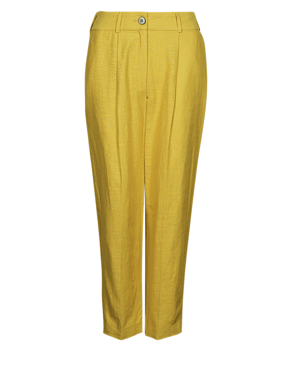 Linen Rich Tapered 7/8 Trousers