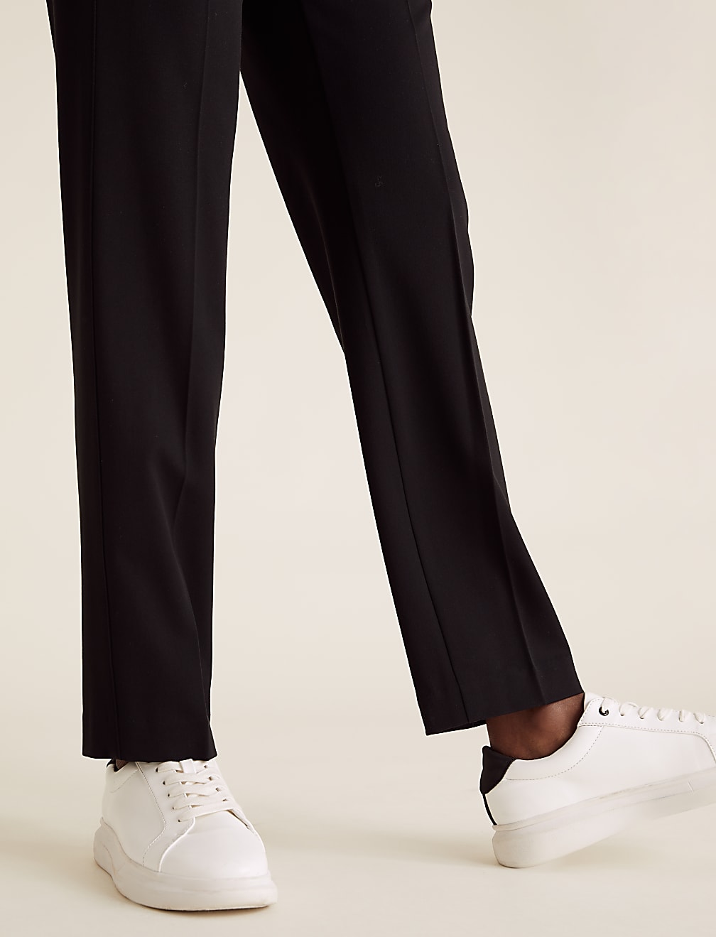 Straight Leg Trousers