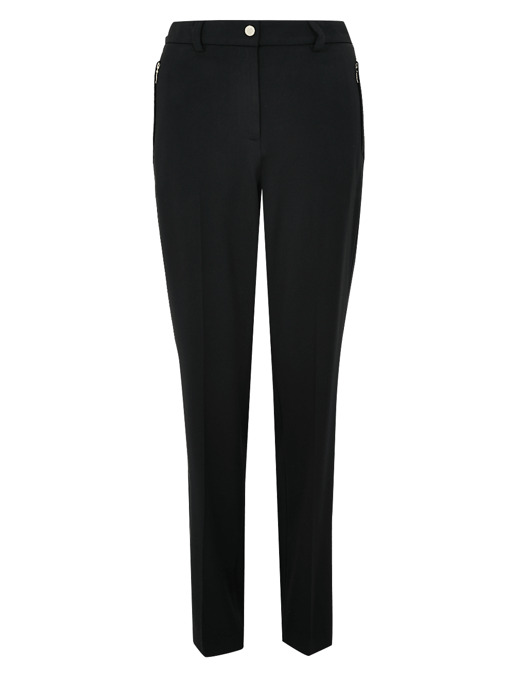 Straight Leg Trousers