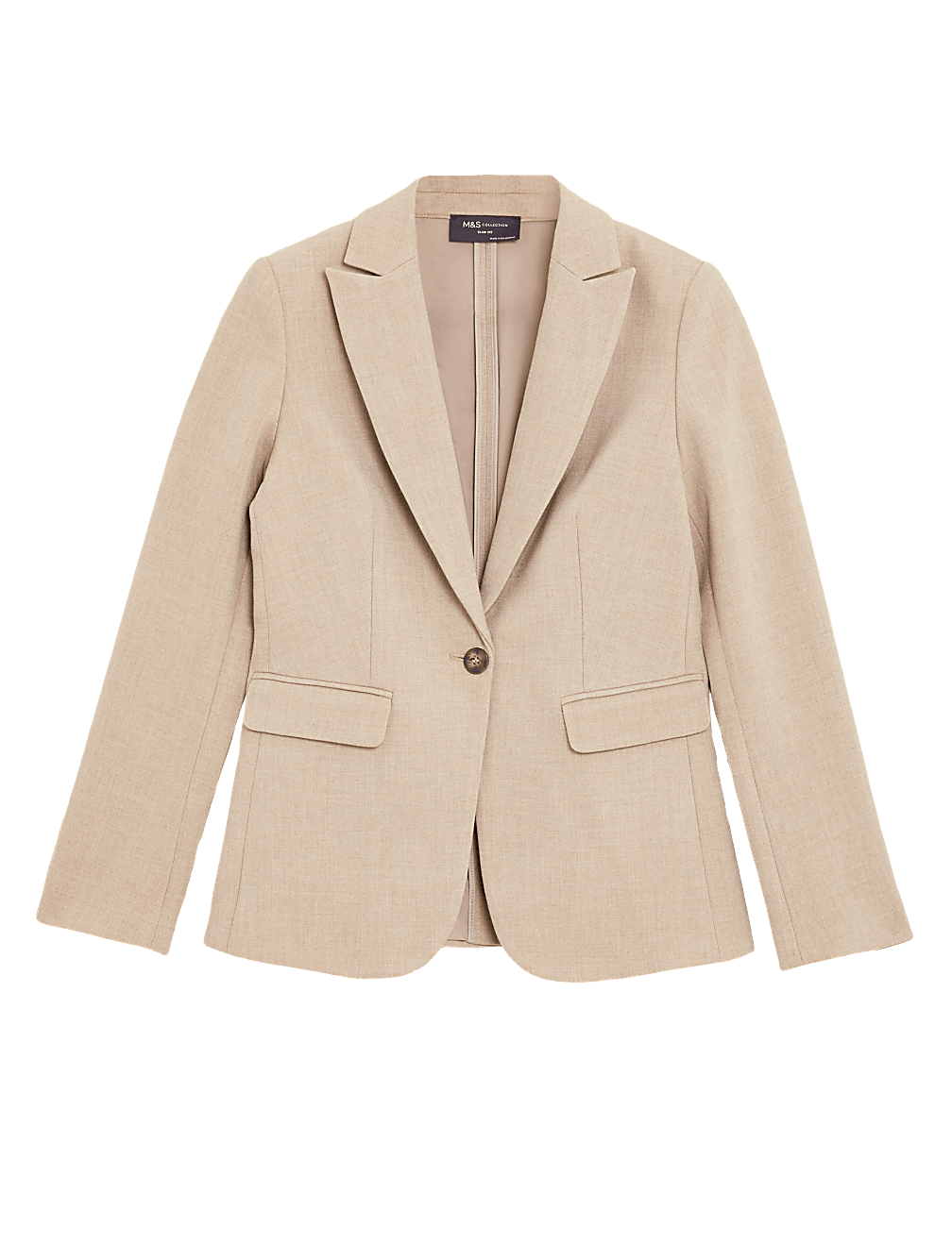 Slim Single Breasted Blazer